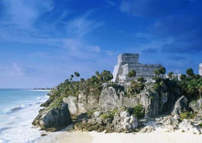Ancient ruins of Tulum, Mayan Riviera