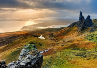 Scotland Isle of Skye