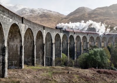 Scotland Jacobite Train