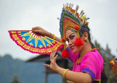 Female Balinese Dancer