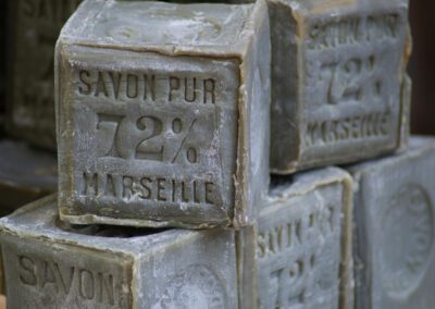 Marseilles soap, France