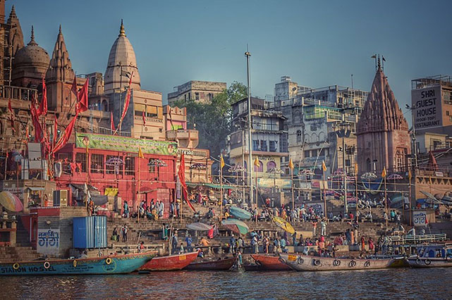 Varanasi River Ganges