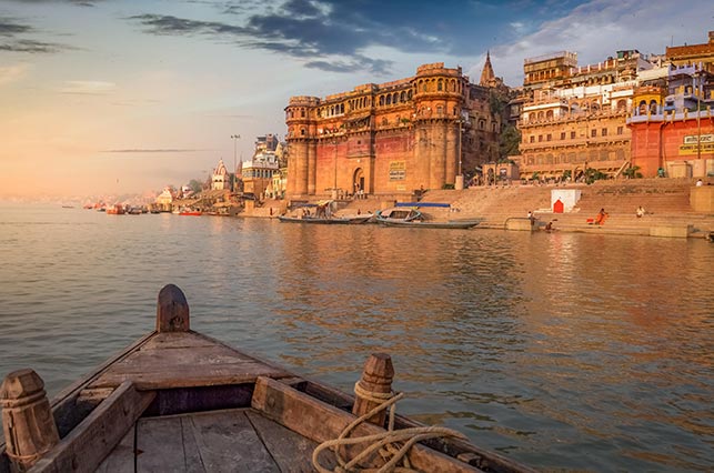 Varanasi River Ganges