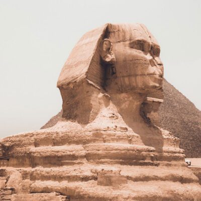 The Sphinx, Giza