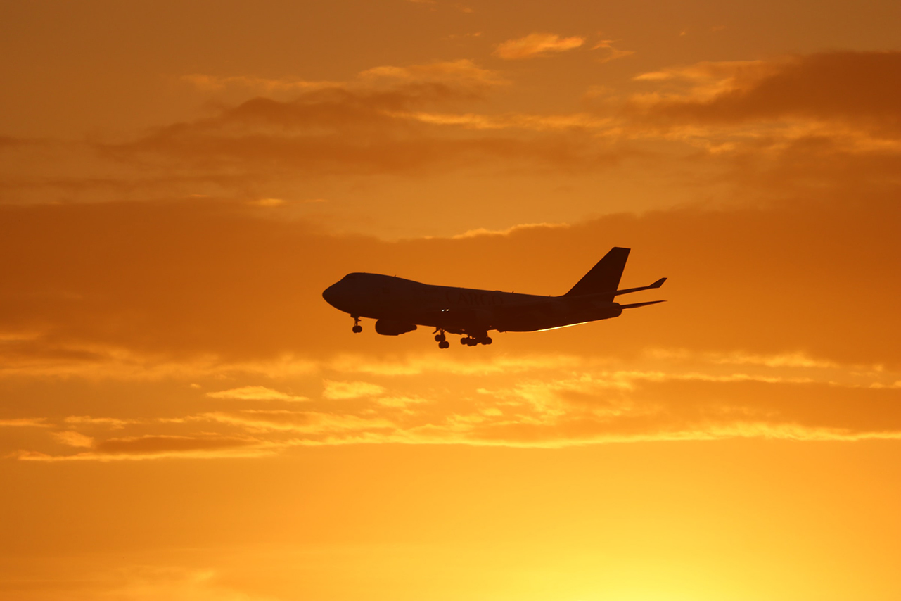 Lessening the Impact of Flying on the Environment