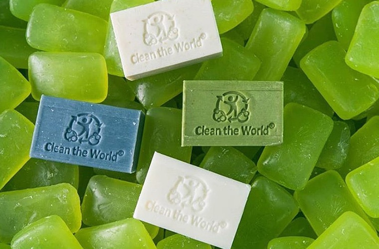Clean the world soap