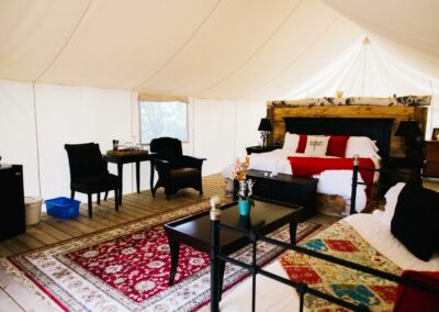 Whispering Springs, Safari Tent