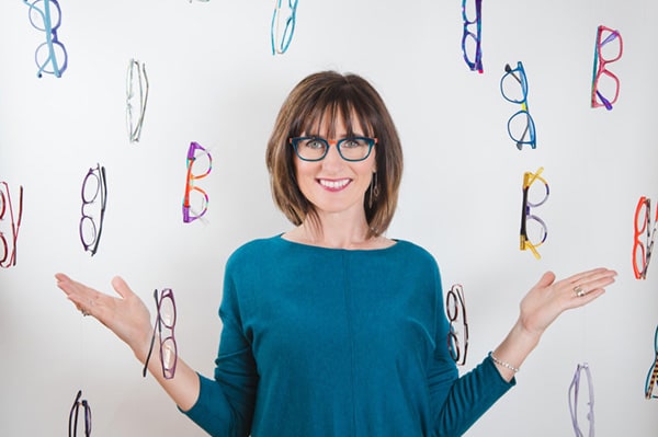 Wendy Buchanan of perceptions eyewear