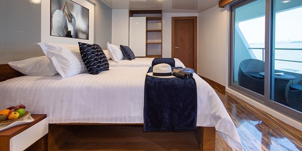 Infinity Yacht - Main Deck Staterooms