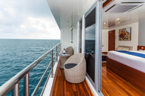 Infinity Yacht Suite Deck