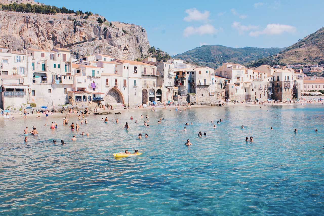 Cefalú, Taormina, Sicily